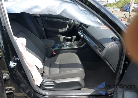 2025 Honda Civic Lx z USA, uszkodzony, nr VIN 2HGFE2F29SH570109